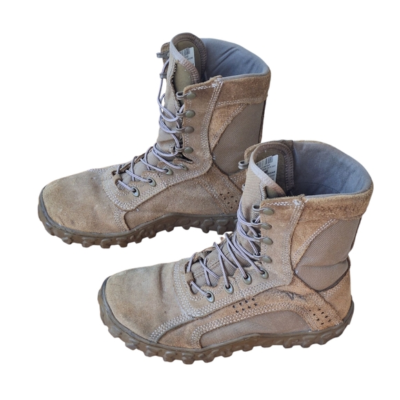 Rocky S2V Tactical Military Boot Coyote Brown RKC050 Men's size 8.5 Indoor Wear - Picture 16 of 16